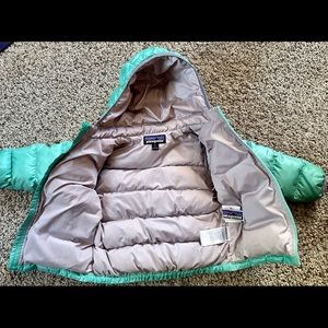 Patagonia 2T down jacket